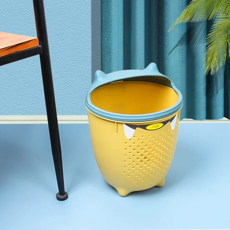 Kitchen Room Gadgets - Office Bathroom Trash Can Kitchen Desktop