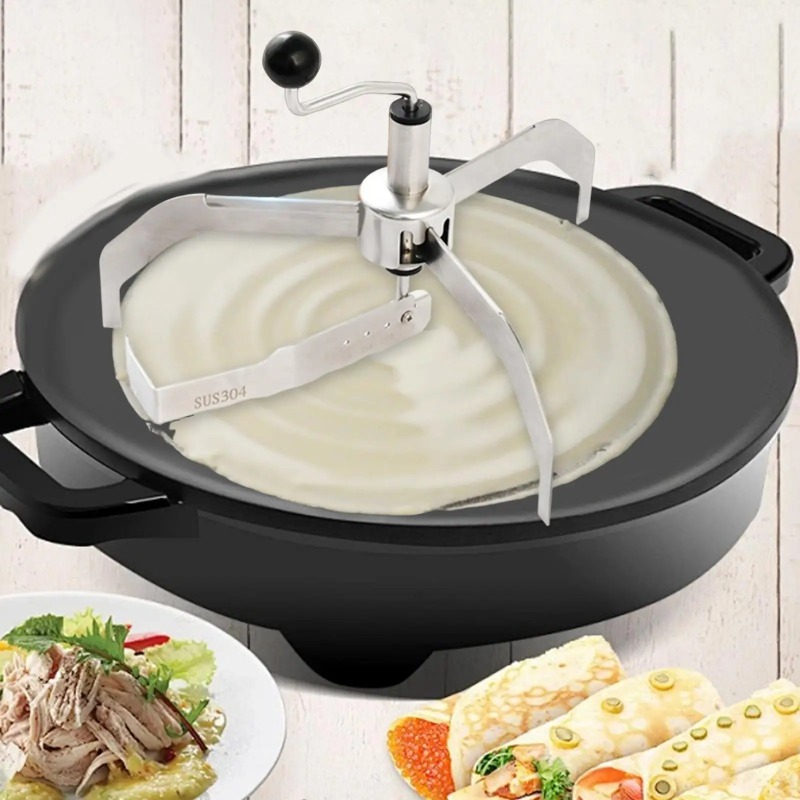 Kitchen Room Gadgets - Crepe Spreader Pastry Tool Kitchen Gadgets