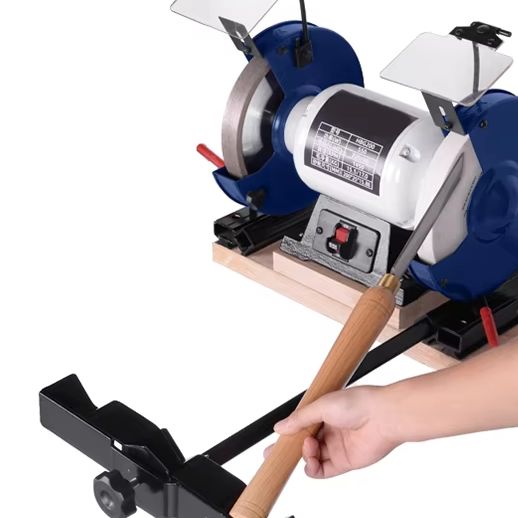 Knife Sharpener - 550W Sand Belt Polishing Machine 200mm
