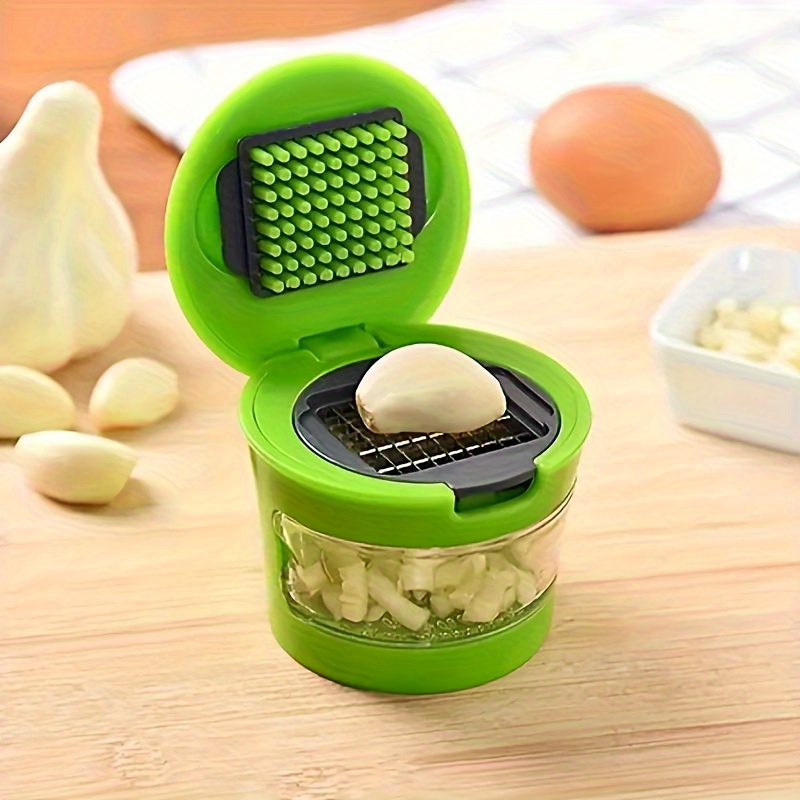 Manual Garlic Press - 1pc Multifunctional Garlic Press - Simple
