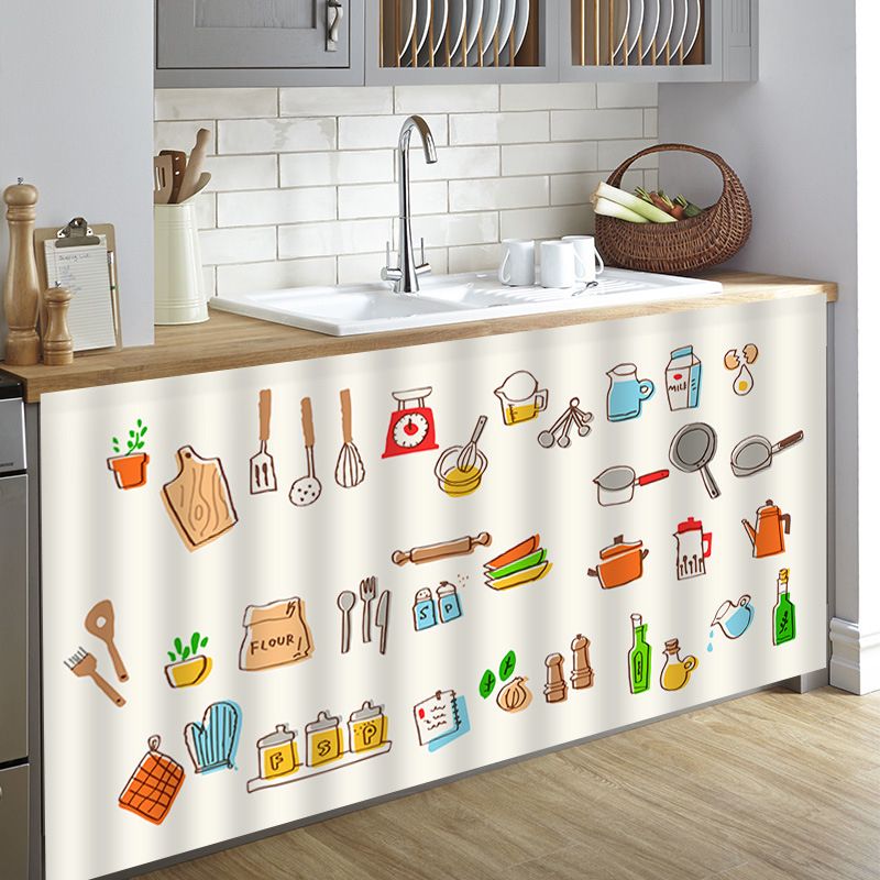 Kitchen Room Gadgets - VIKAMA Cartoon Kitchen Gadget Print Single