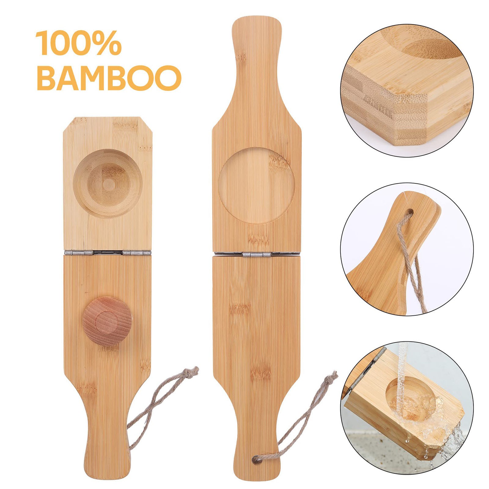 Kitchen Hand Gadgets - Banana Pancake Maker Hand Press Banana