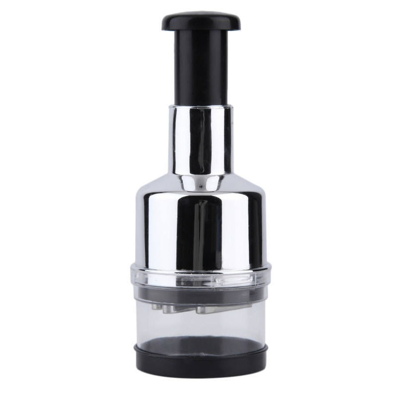 Manual Garlic Press - For Onion Nuts Vegetable Food with