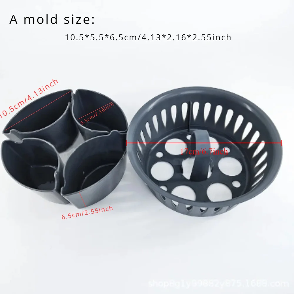 Kitchen Gadgets Thermomix - 1pc Two-in-One Egg Holder for Thermomix