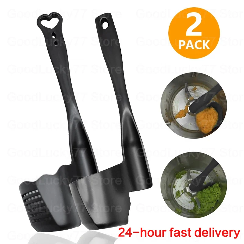 Kitchen Gadgets Thermomix - 1/2/4pc Rotating Spatula for Kitchen Thermomix