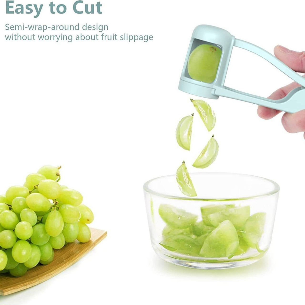 Kitchen Gadgets For Kids - Cherry Tomato Grape Splitter Safe Fruit