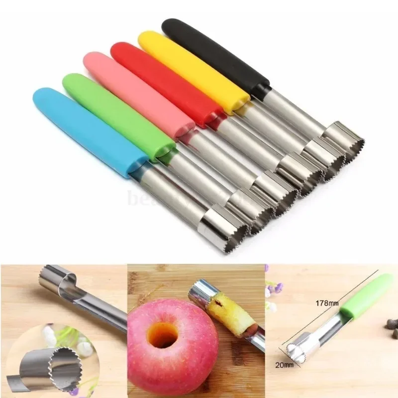 Cherry Pitter Tool - 1pc Fruit Corer Kitchen Tool, Stainless