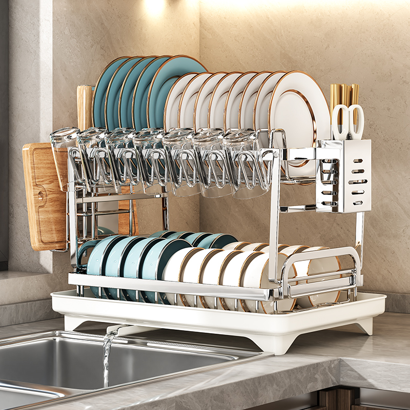 Kitchen Gadgets Cabinet - stainless steel kitchen storage rack, bowl