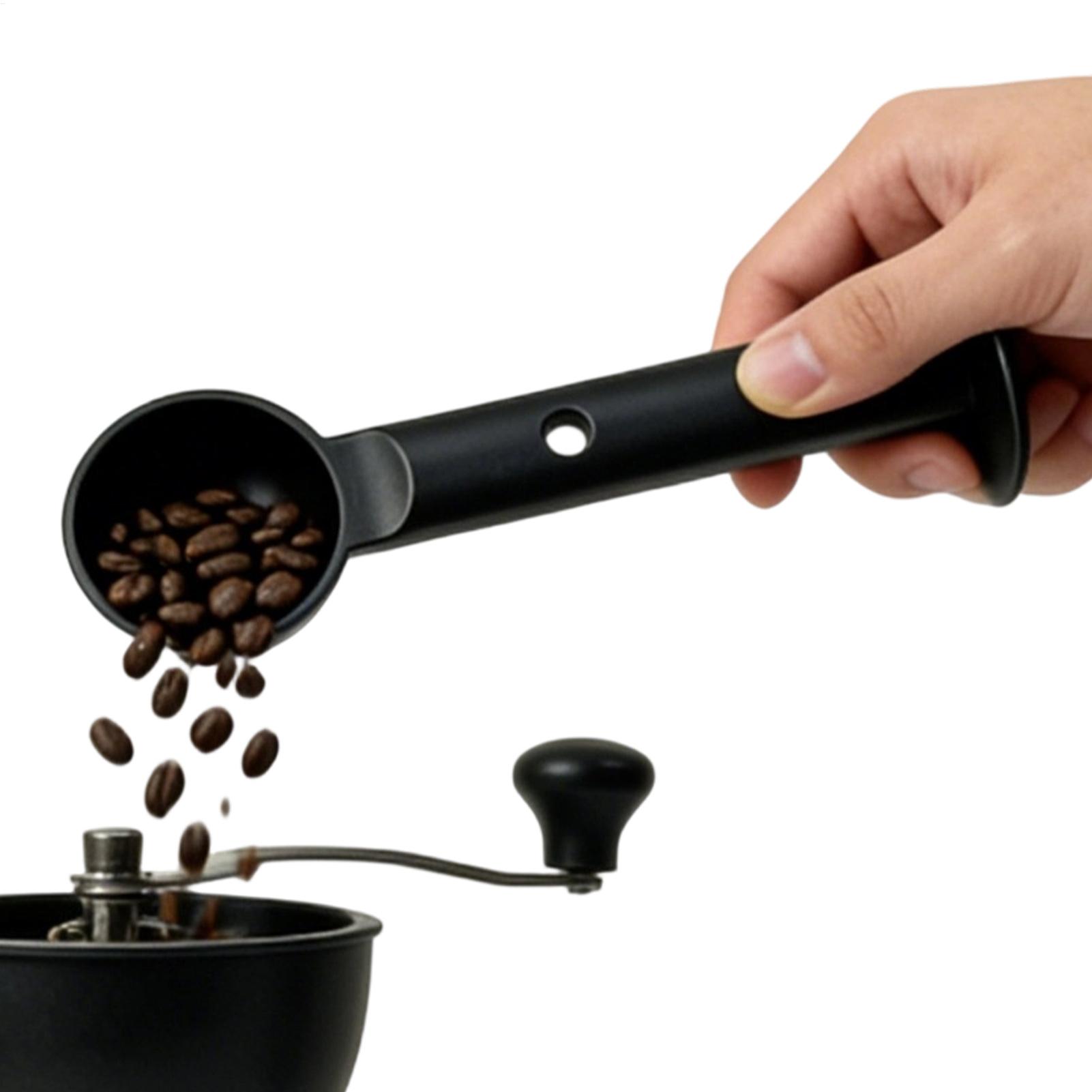 Kitchen Room Gadgets - Coffee Bean Scoop Tamper Scoop Manual