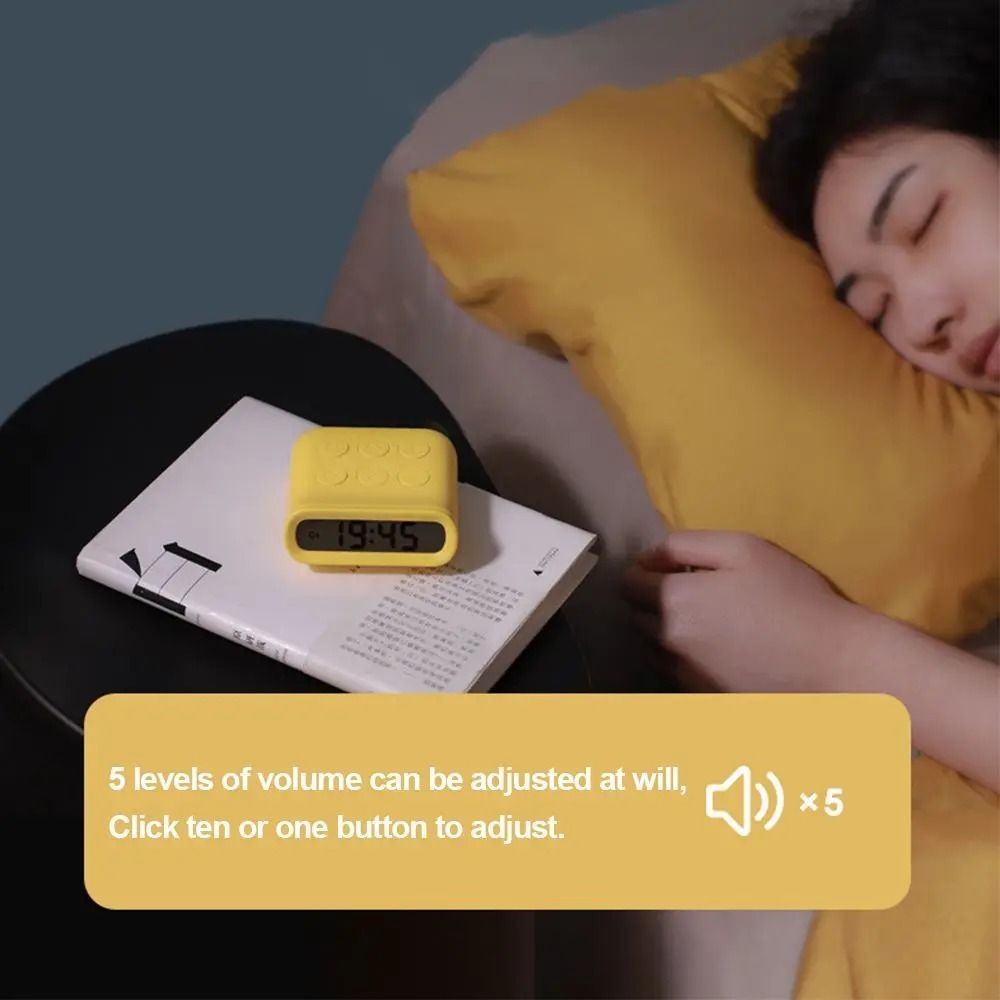 Small Kitchen Gadgets Gifts - Gifts Creative Small Alarm Clock Battery