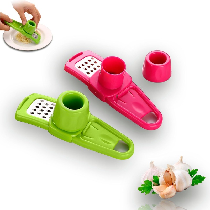 Kitchen Hand Gadgets - Hand-pressed Garlic Chopper Manual Garlic Chopping