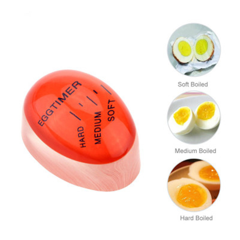 Kitchen Timer Digital - 1pcs Egg Perfect Color Changing Timer