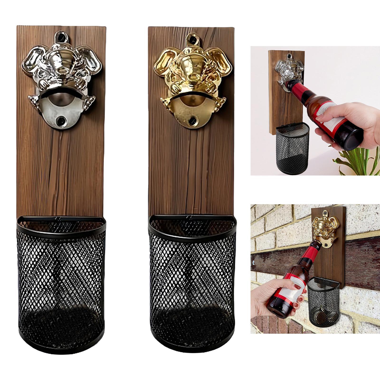 Kitchen Room Gadgets - Magnetic Bottle Opener Decorative Kitchen Gadget