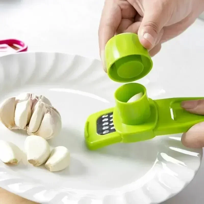 Manual Garlic Press - Hot 1 Pack Mini Garlic Grinder