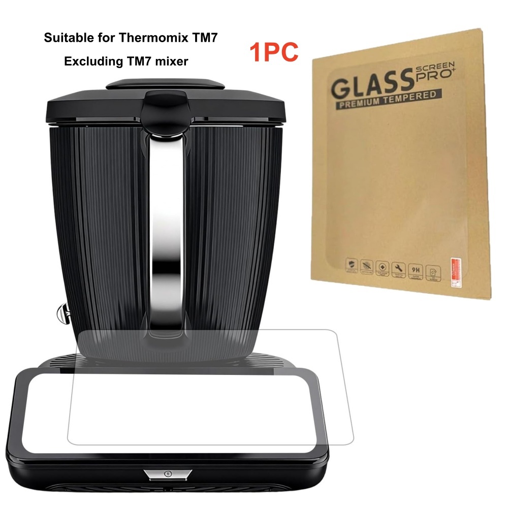 Kitchen Gadgets Thermomix - Thermomix TM7 Tempered Glass Screen Protector,