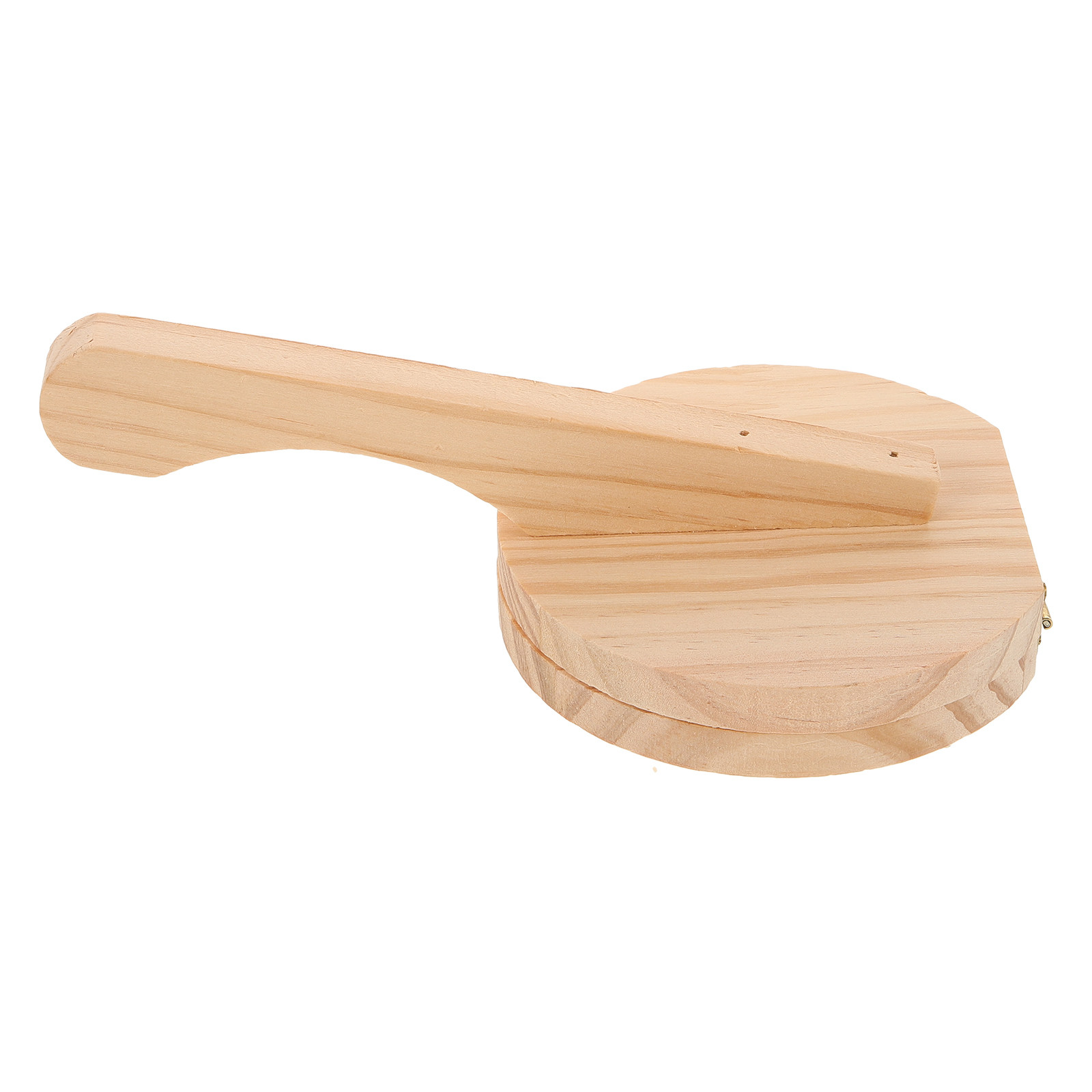 Kitchen Gadgets Save Time - Wood Dumpling Skin Presser Easy to
