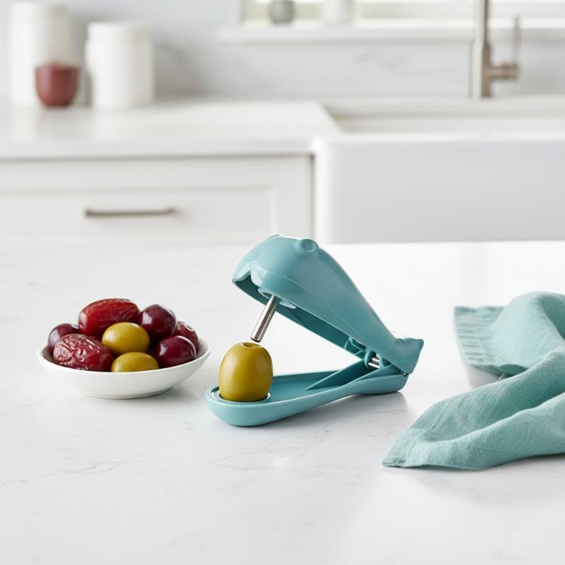 Cherry Pitter Tool - Cute Whale Shaped Cherry Pitter With