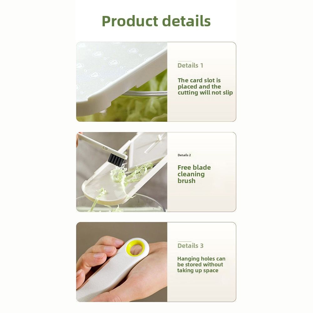 Kitchen Gadgets Save Time - Durable Effortless Cabbage Grater Saving Time