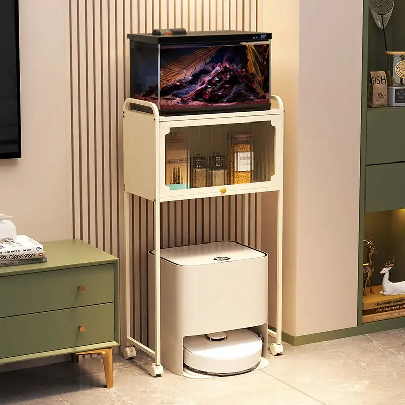 Kitchen Room Gadgets - Living Room Floor Rack Storage Mobile