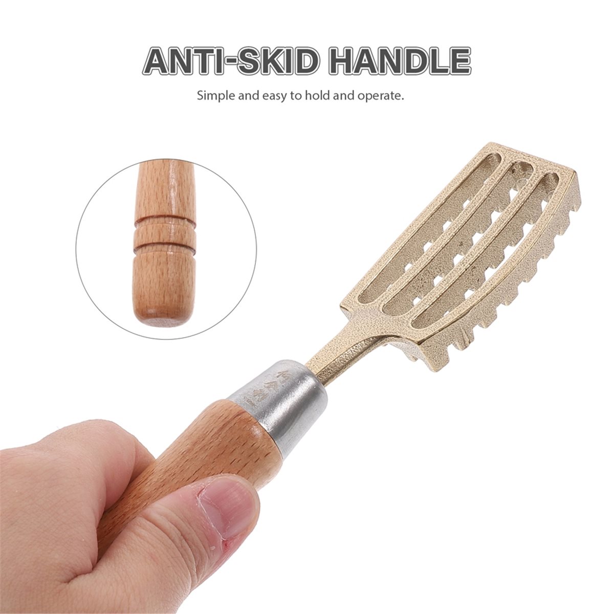 Kitchen Gadgets Save Time - Time Saving Remover Wood Handle Stainless