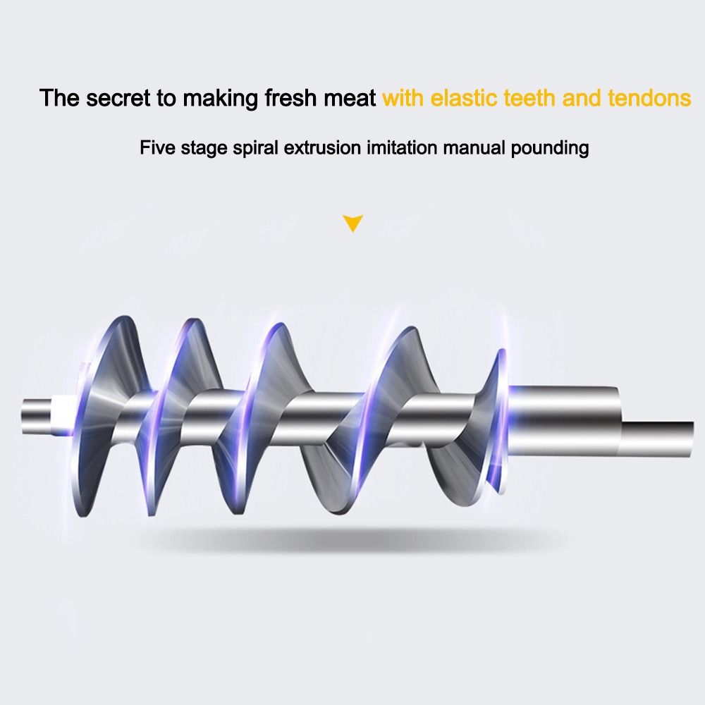 Space-Saving Manual Meat Grind - Kitchen Hand Gadgets recension och pris