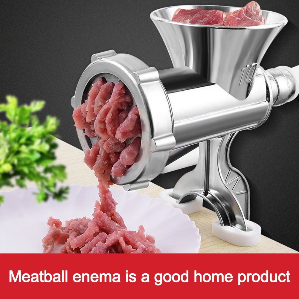 Space-Saving Manual Meat Grind - Kitchen Hand Gadgets recension och pris