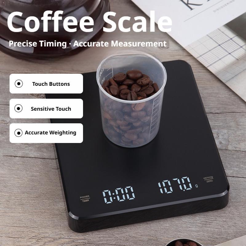 USB Digital Coffee Scale Recha - Kitchen Timer Digital recension och pris