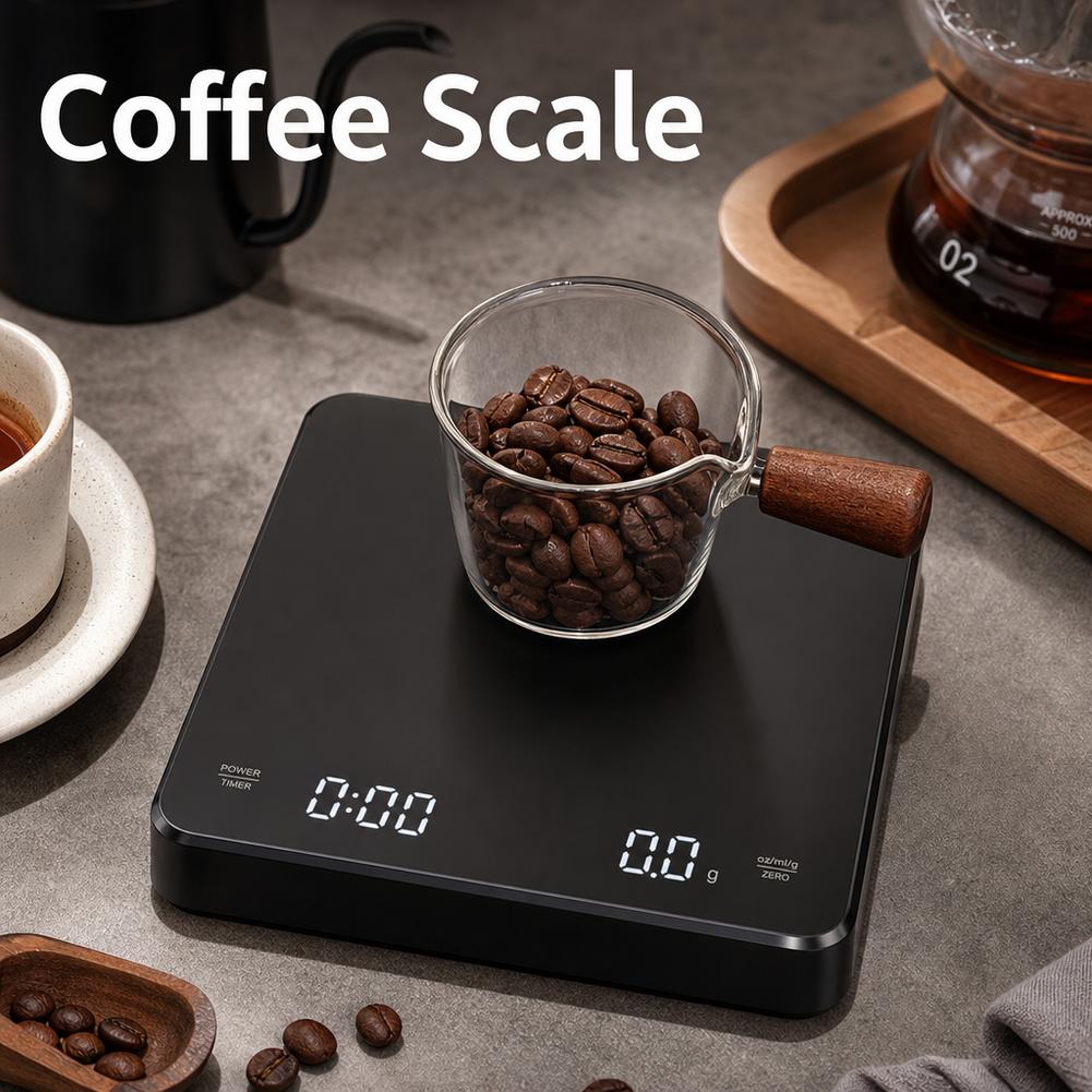 USB Digital Coffee Scale Recha - Kitchen Timer Digital recension och pris