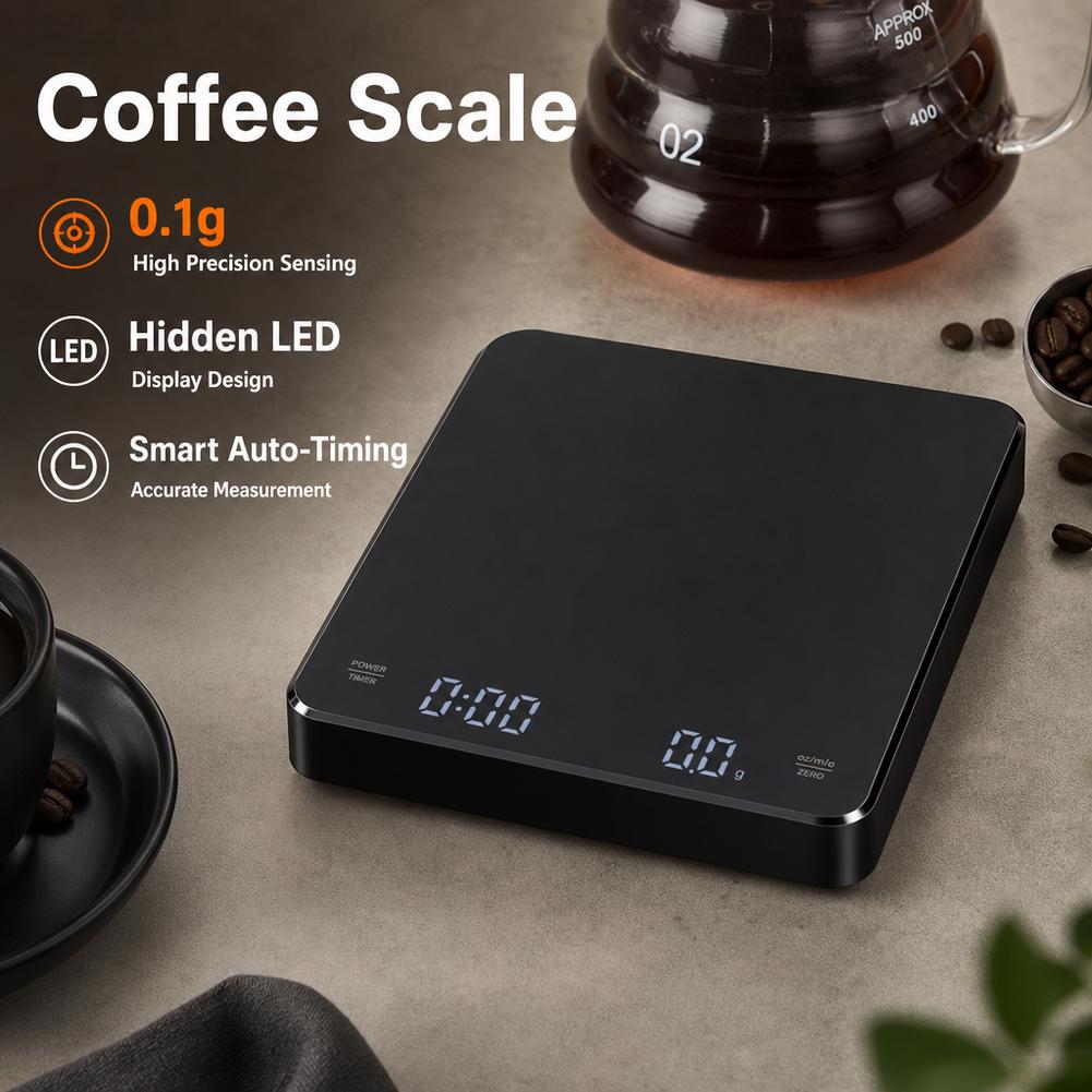 USB Digital Coffee Scale Recha - Kitchen Timer Digital recension och pris