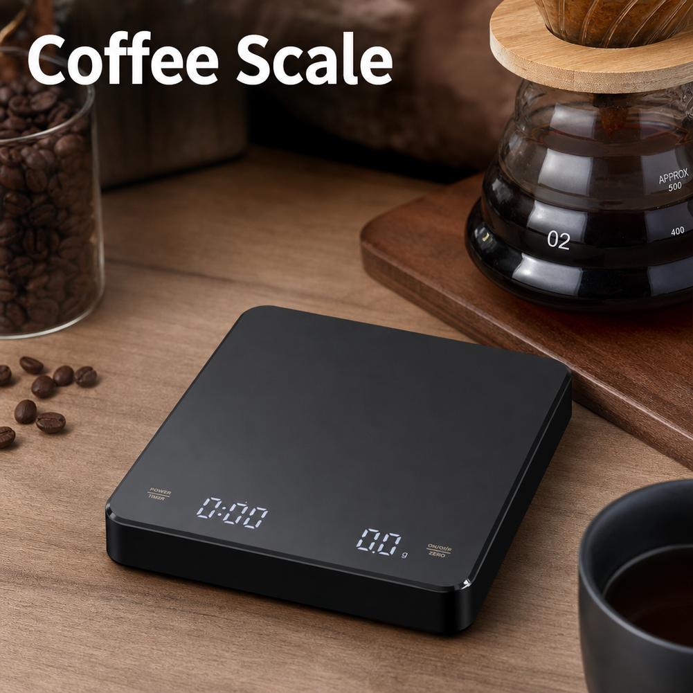 USB Digital Coffee Scale Recha - Kitchen Timer Digital recension och pris