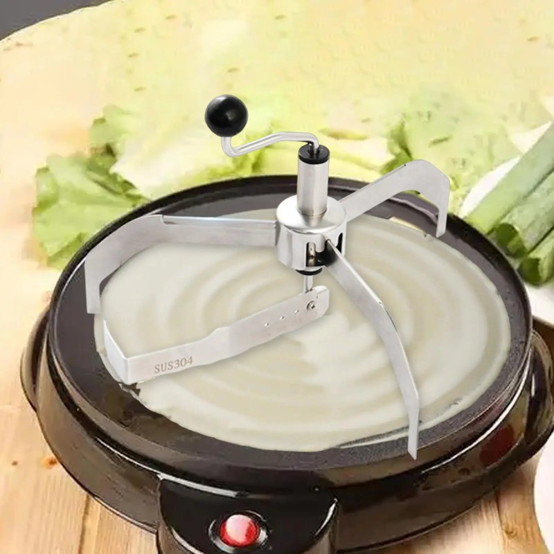 Crepe Spreader Pastry Tool Kit - Kitchen Room Gadgets recension och pris