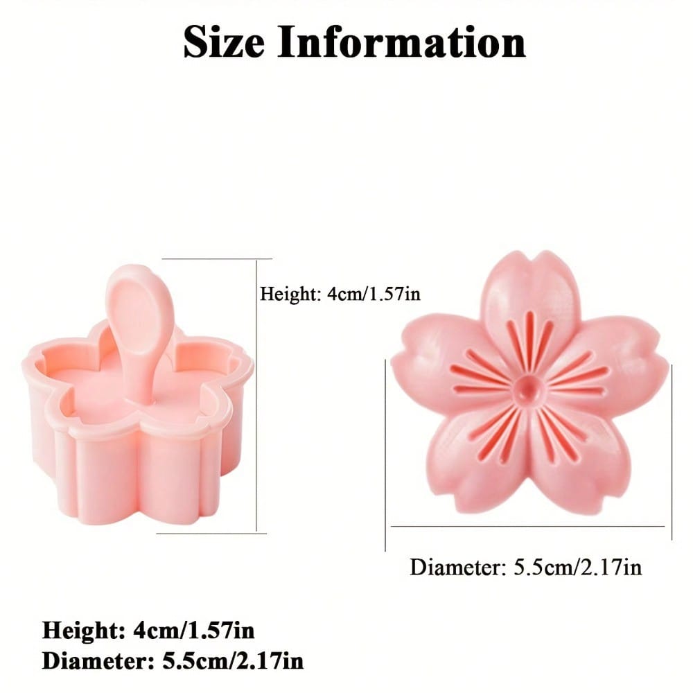 5pcs/set Cherry Blossom Cookie - Kitchen Hand Gadgets recension och pris