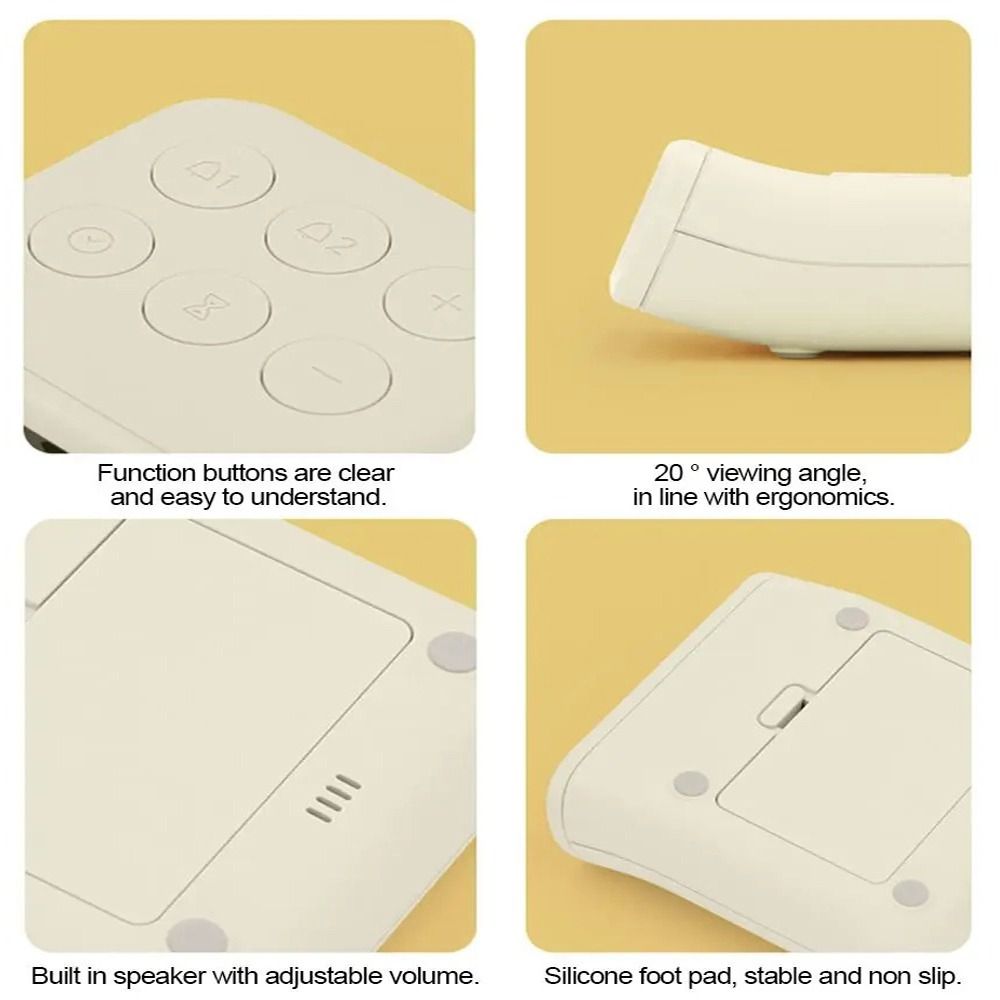 Gifts Creative Small Alarm Clo - Kitchen Gadgets Modern recension och pris