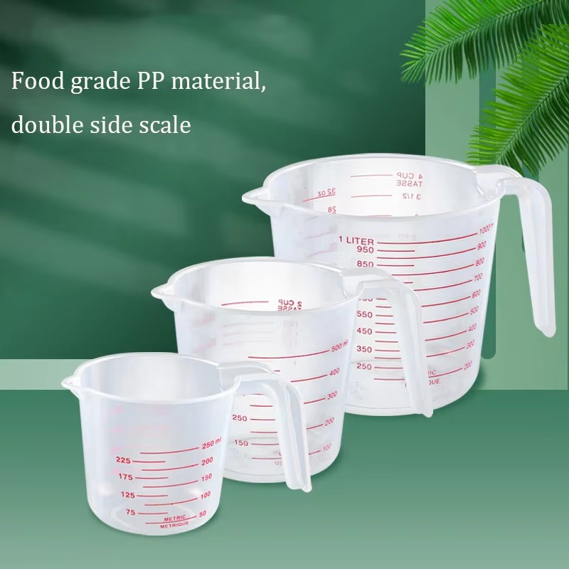 250/500/1000ML Easuring Cup Si - Kitchen Timer Digital recension och pris
