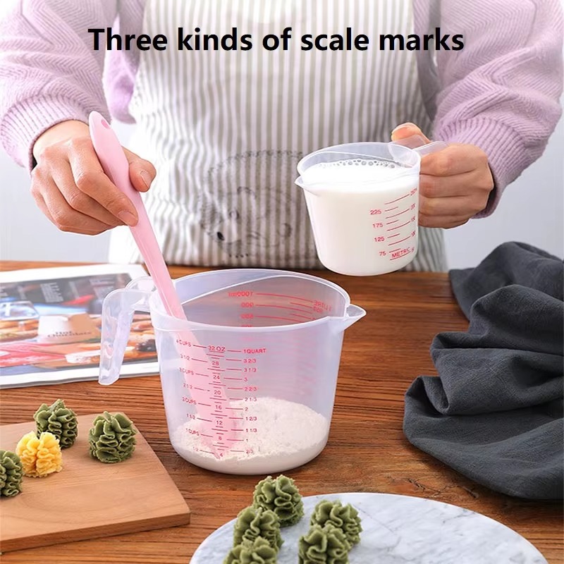 250/500/1000ML Easuring Cup Si - Kitchen Timer Digital recension och pris