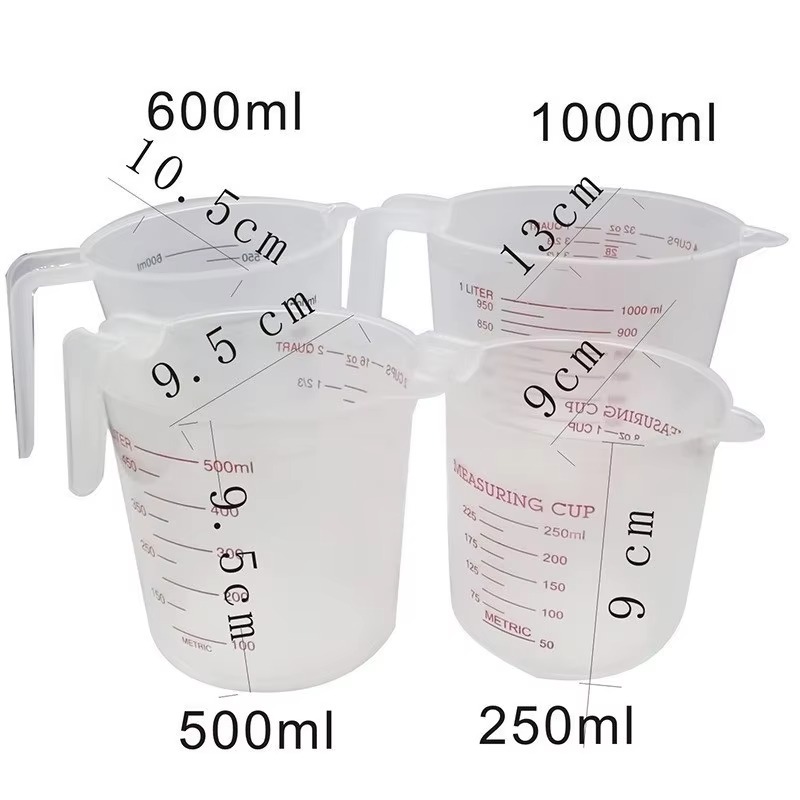 250/500/1000ML Easuring Cup Si - Kitchen Timer Digital recension och pris