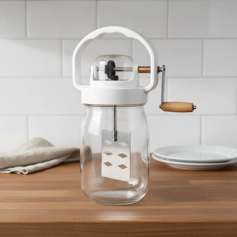 Manual Butter Churner Easy to  - Kitchen Hand Gadgets recension och pris
