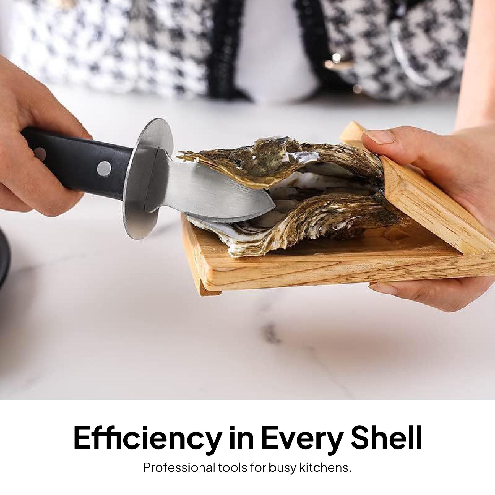 Creative Wooden Oyster Holder  - Kitchen Room Gadgets recension och pris