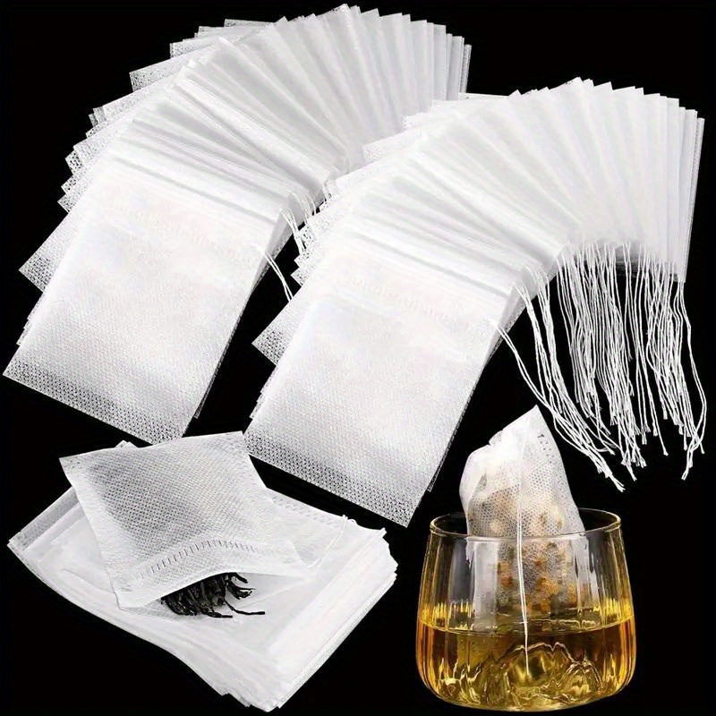 100Pcs Disposable Tea Bags Fil - Kitchen Room Gadgets recension och pris