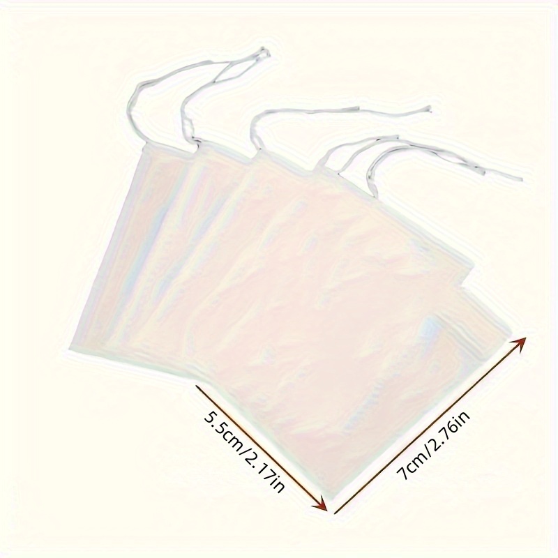 100Pcs Disposable Tea Bags Fil - Kitchen Room Gadgets recension och pris