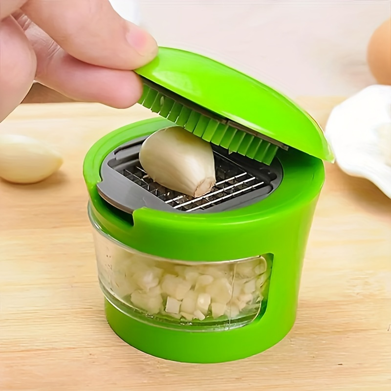 1pc Multifunctional Garlic Pre - Manual Garlic Press recension och pris
