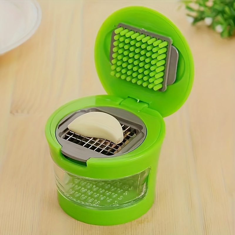 1pc Multifunctional Garlic Pre - Manual Garlic Press recension och pris