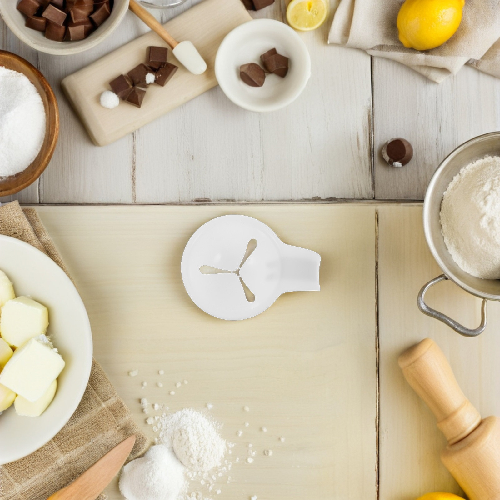 Egg White Yolk Separator Plast - Kitchen Gadgets Save Time recension och pris