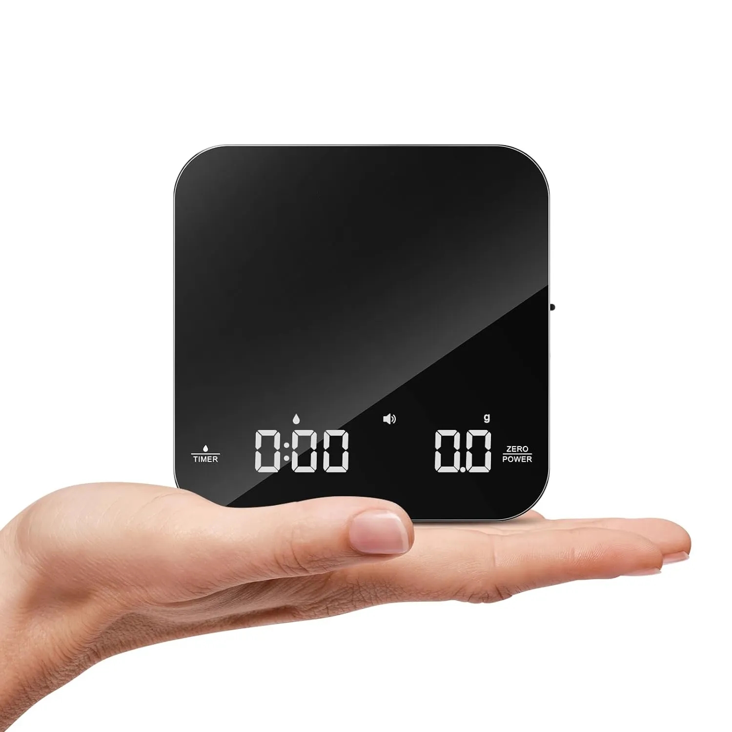 Mini Coffee Scale with Timer P - Kitchen Timer Digital recension och pris