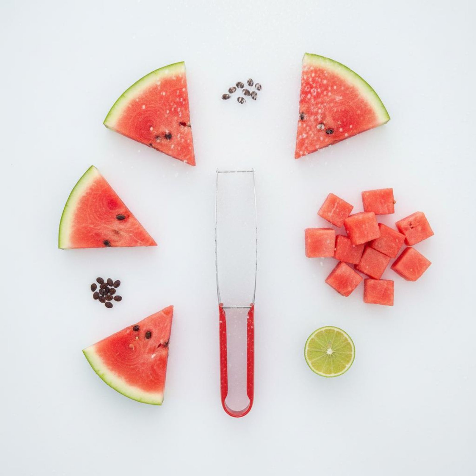 Watermelon Cube Cutter Food Gr - Kitchen Gadgets Save Time recension och pris
