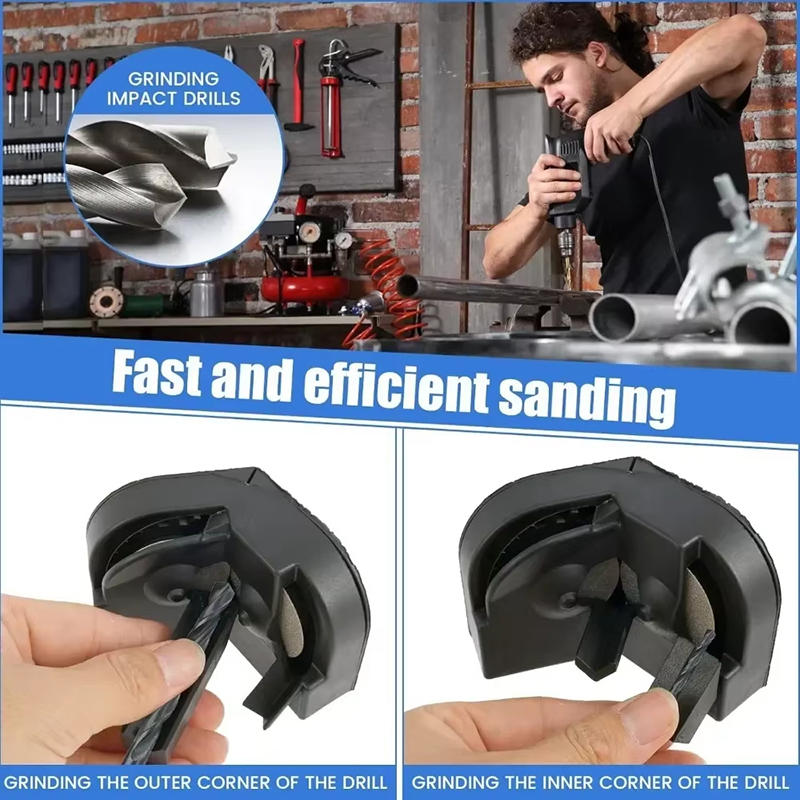 Multipurpose Drill Bit Grindin - Knife Sharpener recension och pris