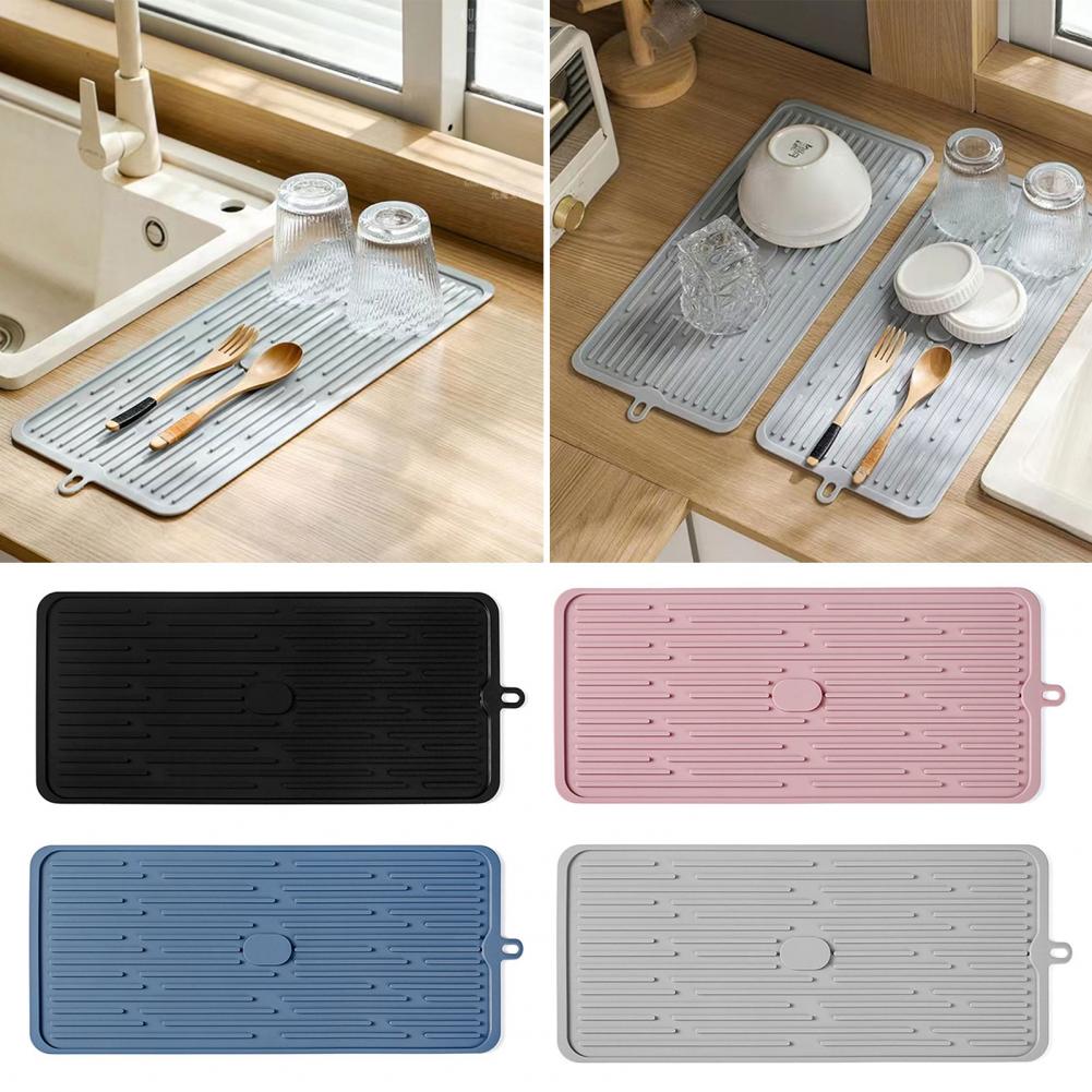 Drying Mat Durable Bright Colo - Kitchen Gadgets Modern recension och pris