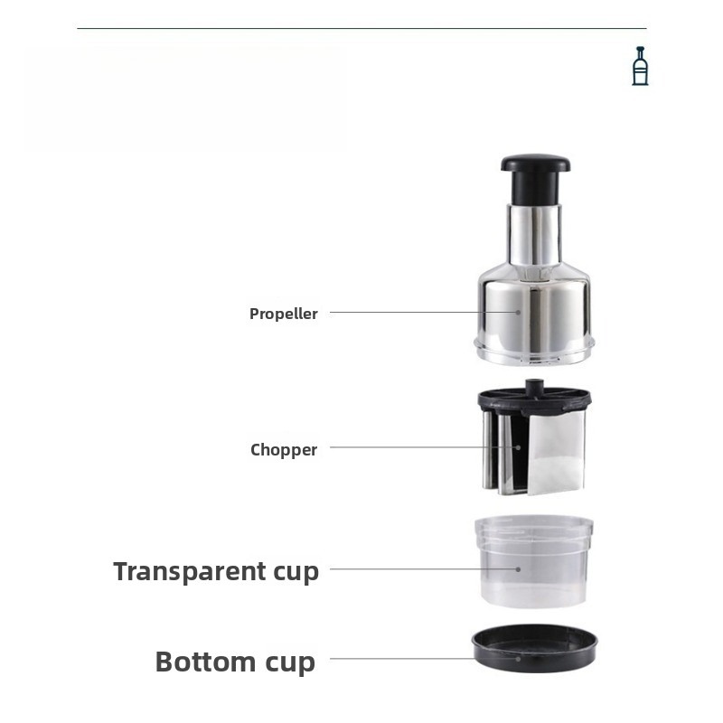 For Onion Nuts Vegetable Food  - Manual Garlic Press recension och pris
