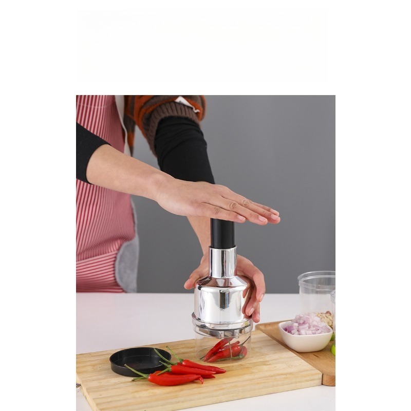 For Onion Nuts Vegetable Food  - Manual Garlic Press recension och pris