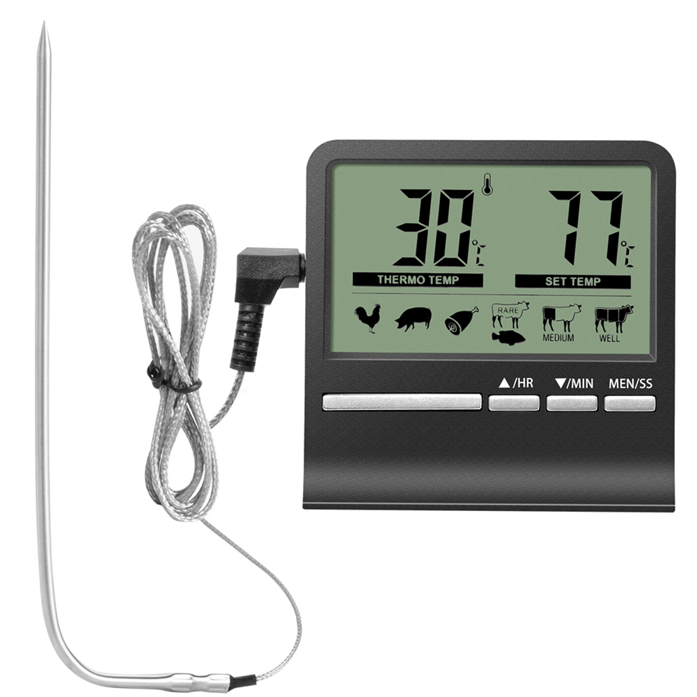 Kitchen Digital Thermometer Me - Kitchen Timer Digital recension och pris